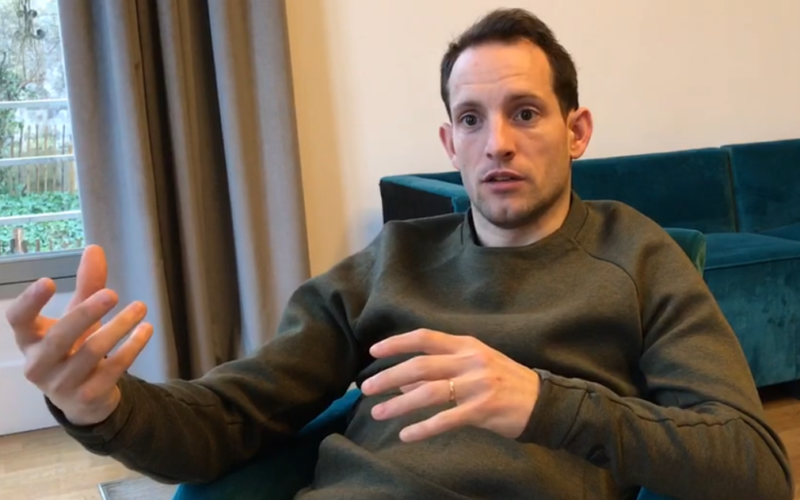 Lavillenie : « J’ai testé la vidéo »